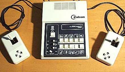Palson CX.306 CX-306 Super 10 color (white case - black control panel)
